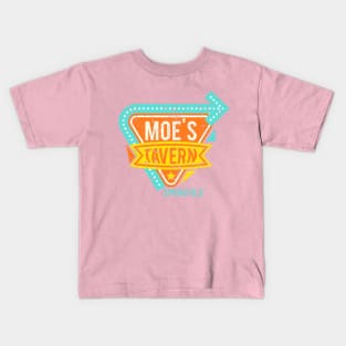 Moe's Tavern Kids T-Shirt